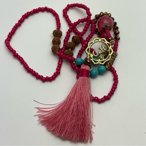 Om Necklace 32” Length - Picture 4 of 8